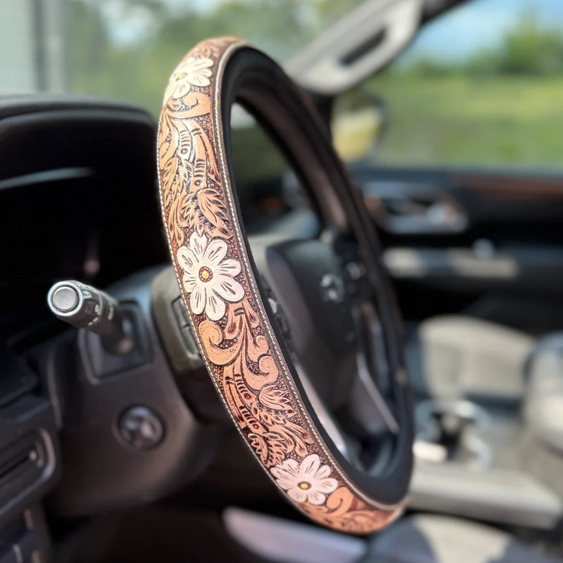 🤠 Funda para volante estilo vaquero del Oeste