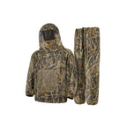 Traje de caza con camuflaje y protección contra mosquitos – Transpirable, ideal para la caza y actividades al aire libre