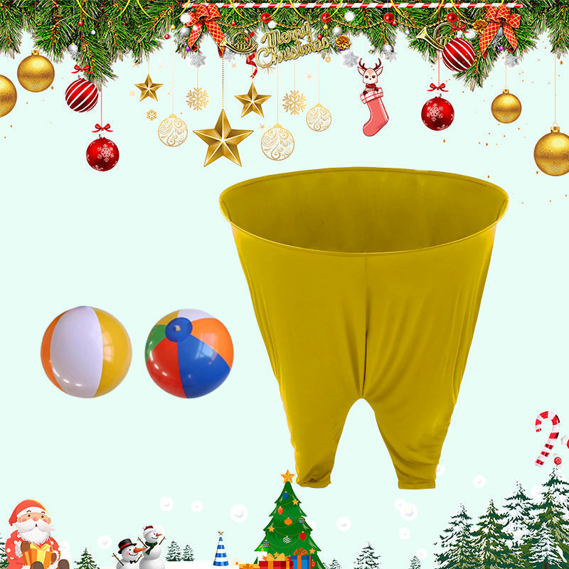 🎅😂 Los pantalones definitivos para juegos de fiestas navideñas