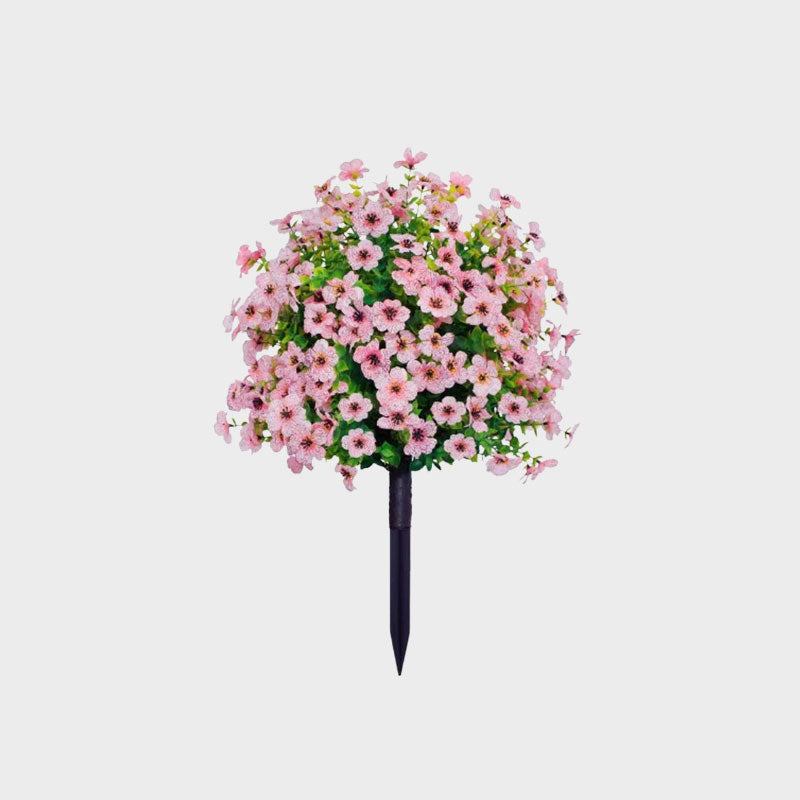 Una mejora instantánea para tu jardín 🌼 Arbusto florido de exterior resistente al agua