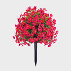 Una mejora instantánea para tu jardín 🌼 Arbusto florido de exterior resistente al agua