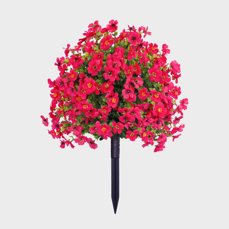 Una mejora instantánea para tu jardín 🌼 Arbusto florido de exterior resistente al agua