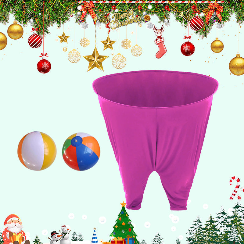 🎅😂 Los pantalones definitivos para juegos de fiestas navideñas