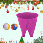 🎅😂 Los pantalones definitivos para juegos de fiestas navideñas