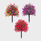 Una mejora instantánea para tu jardín 🌼 Arbusto florido de exterior resistente al agua