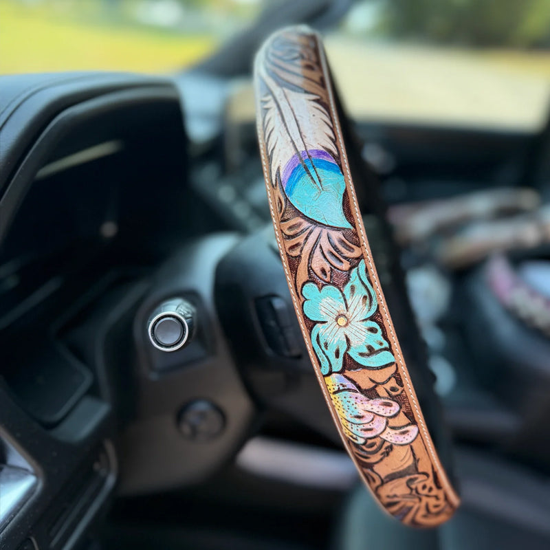🤠 Funda para volante estilo vaquero del Oeste