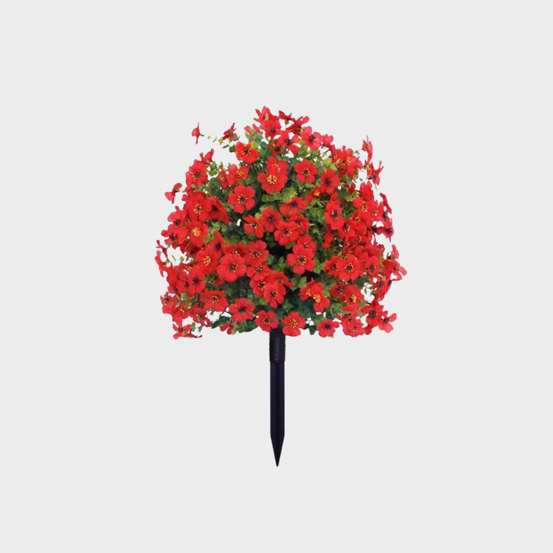 Una mejora instantánea para tu jardín 🌼 Arbusto florido de exterior resistente al agua