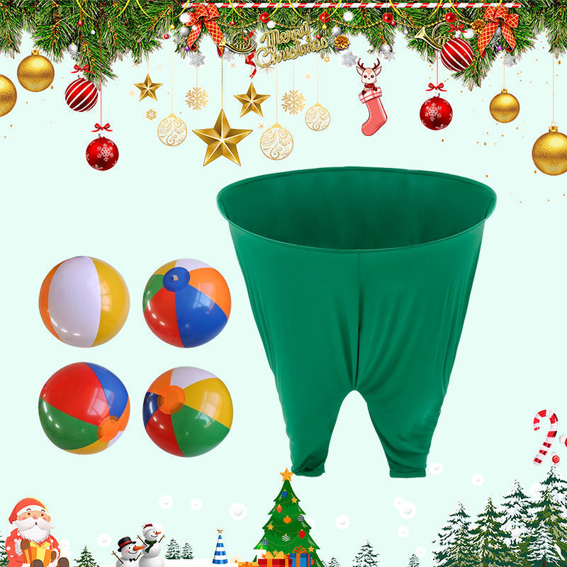 🎅😂 Los pantalones definitivos para juegos de fiestas navideñas
