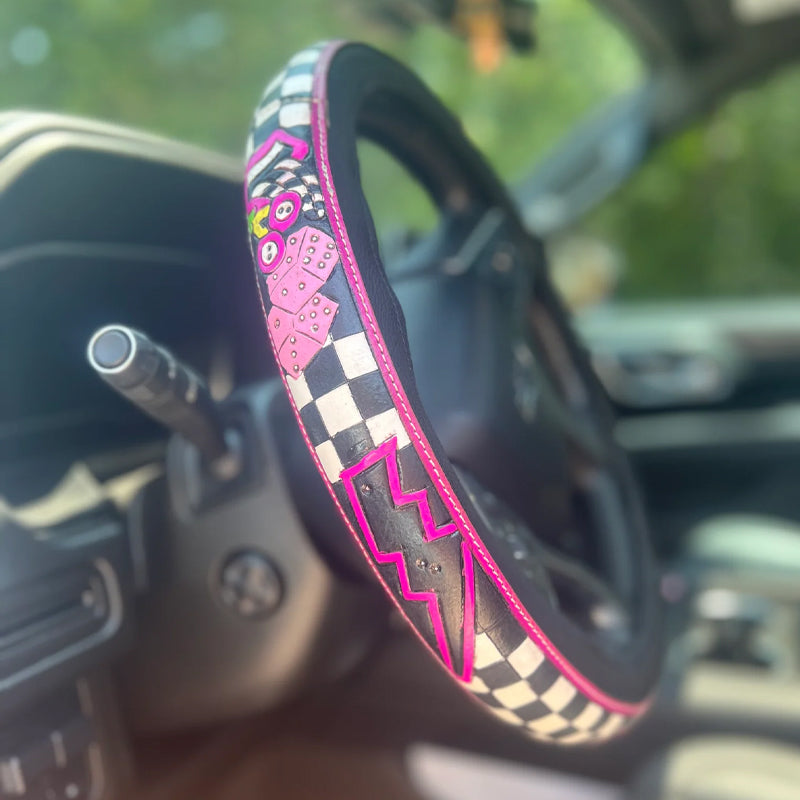 🤠 Funda para volante estilo vaquero del Oeste