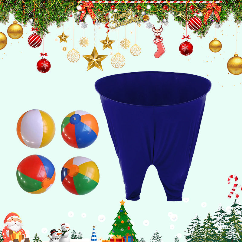 🎅😂 Los pantalones definitivos para juegos de fiestas navideñas