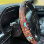 🤠 Funda para volante estilo vaquero del Oeste