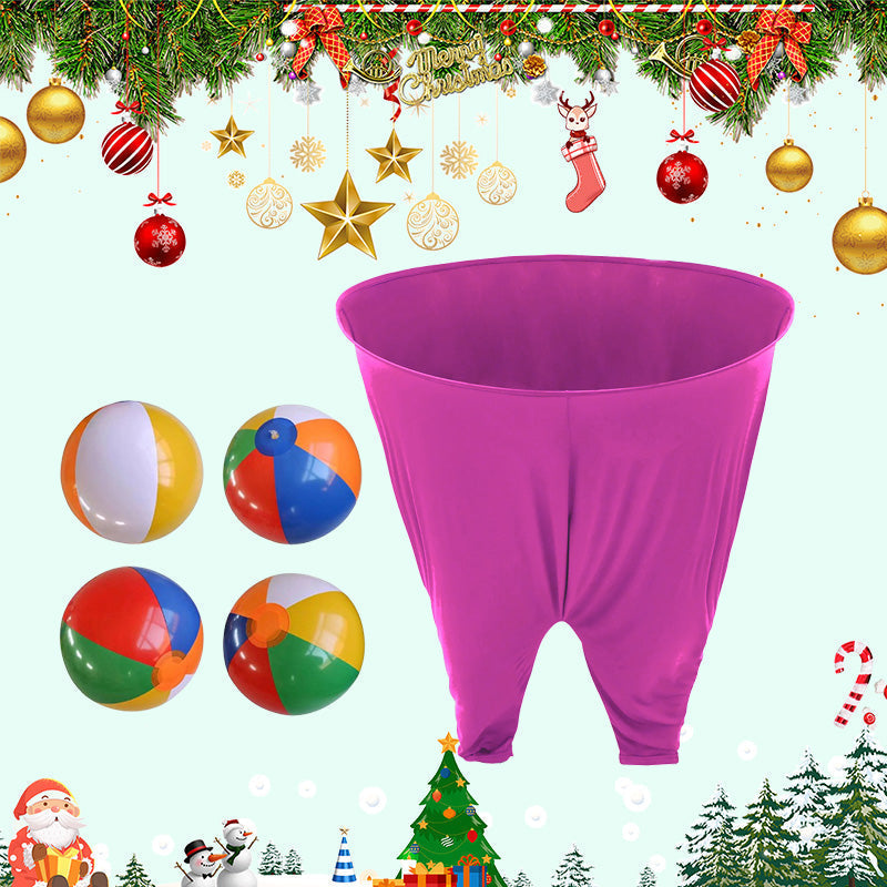 🎅😂 Los pantalones definitivos para juegos de fiestas navideñas