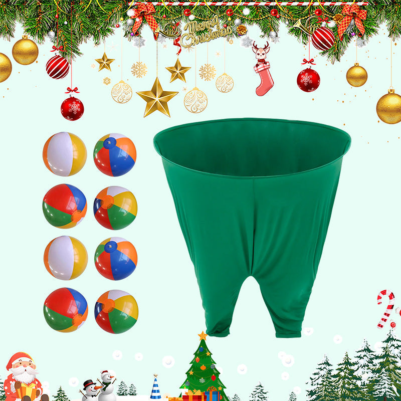 🎅😂 Los pantalones definitivos para juegos de fiestas navideñas