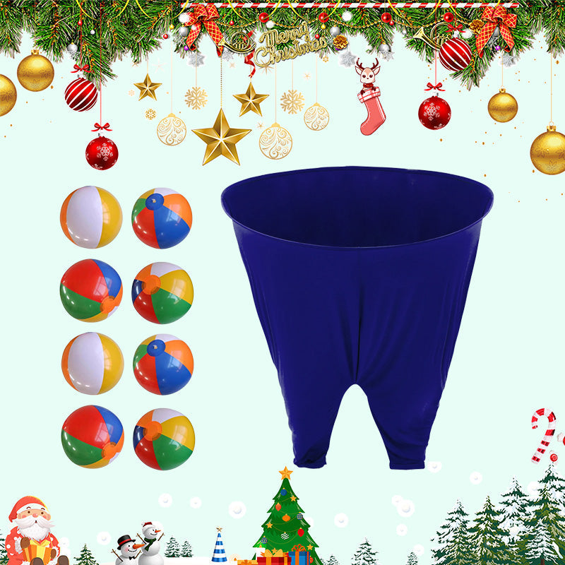🎅😂 Los pantalones definitivos para juegos de fiestas navideñas