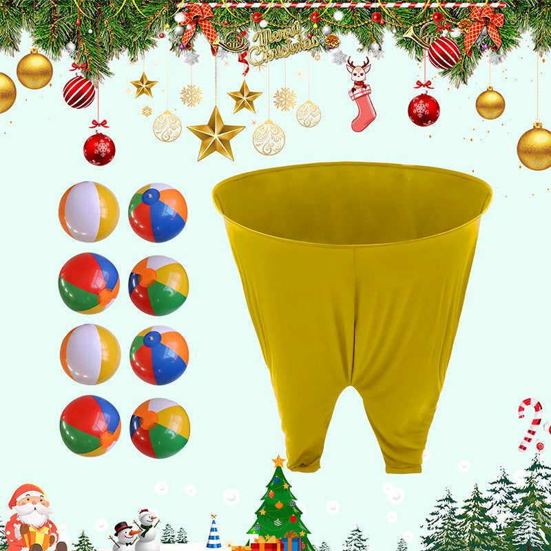 🎅😂 Los pantalones definitivos para juegos de fiestas navideñas