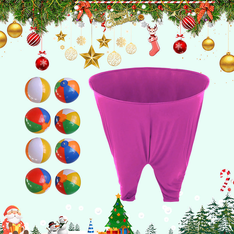 🎅😂 Los pantalones definitivos para juegos de fiestas navideñas