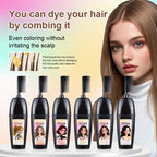 🟧 Peine 3 en 1 para teñir el cabello | Fácil coloración en casa con cepillo integrado