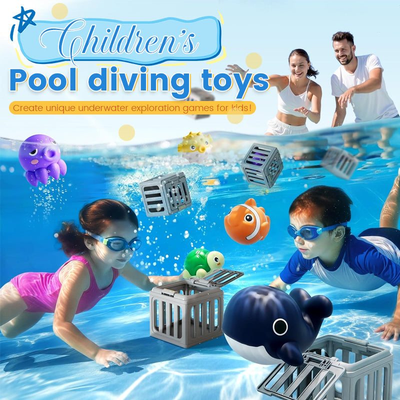 Juguetes de buceo para piscinas infantiles