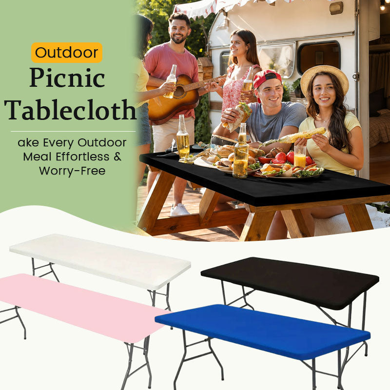 🌿🍉 Cubremesa para pícnic al aire libre