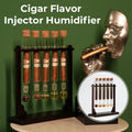 Humidificador inyector de sabor para cigarros