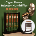 Humidificador inyector de sabor para cigarros
