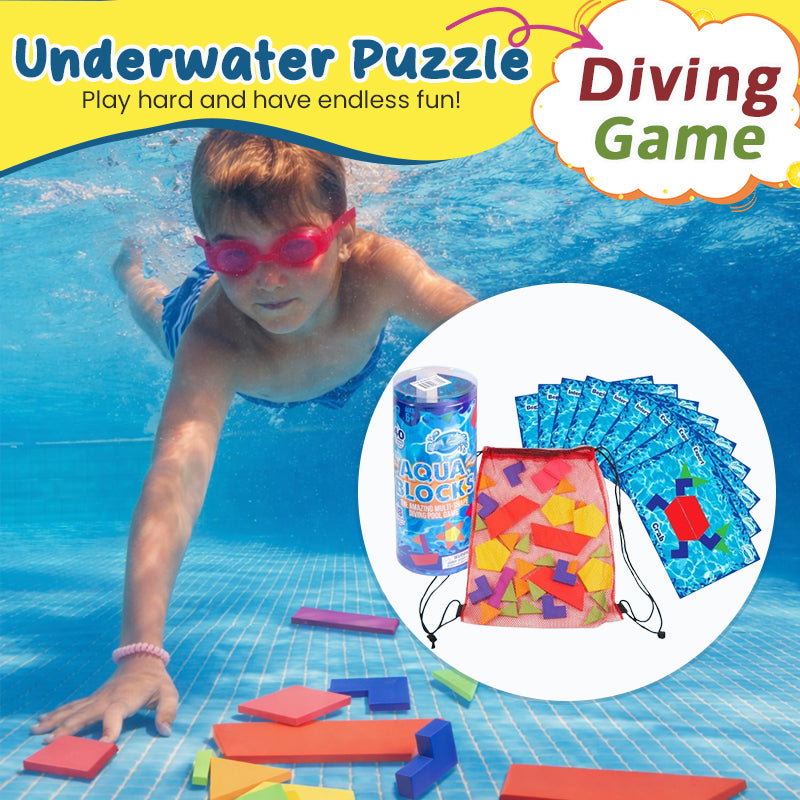 🧩 El juego de buceo Aqua Puzzle
