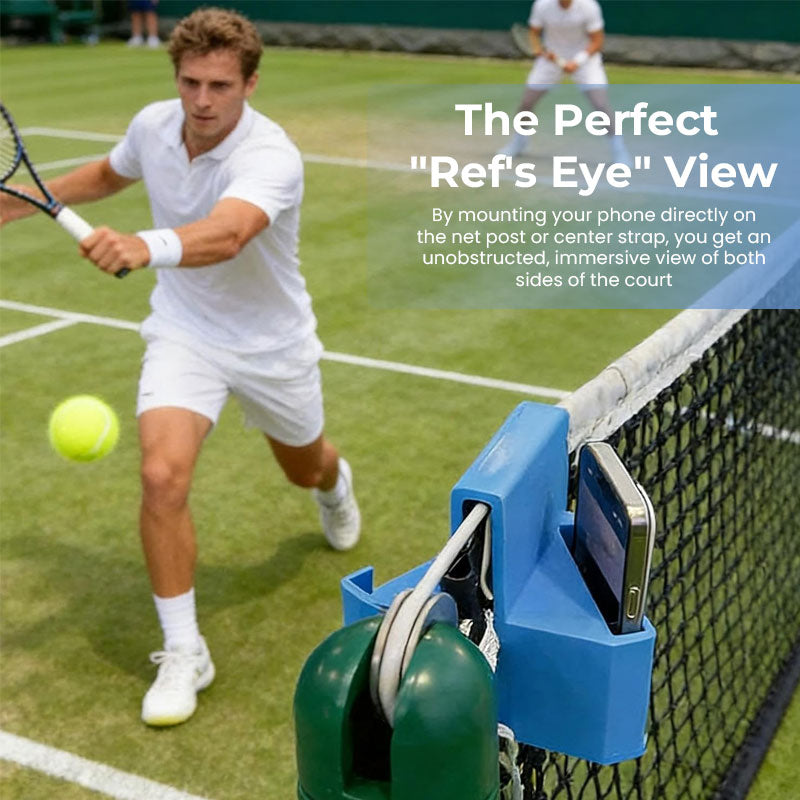 El soporte universal definitivo para redes de «Center Court»