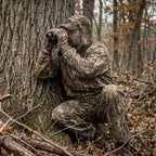 Traje de caza con camuflaje y protección contra mosquitos – Transpirable, ideal para la caza y actividades al aire libre