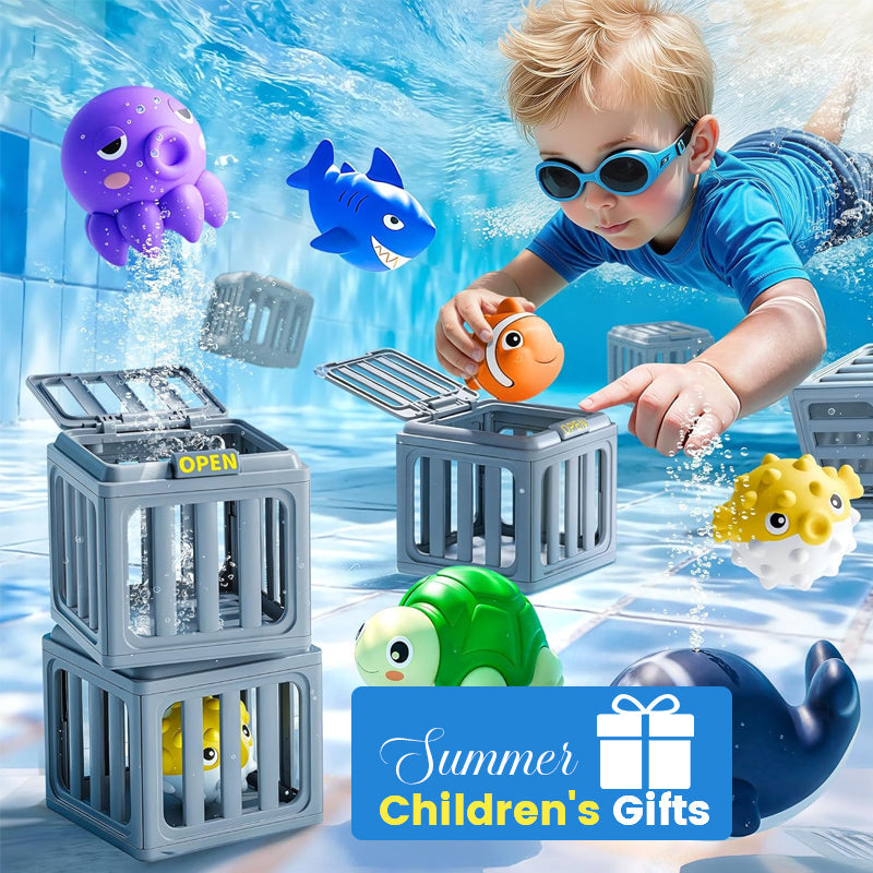 Juguetes de buceo para piscinas infantiles
