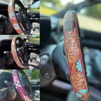 🤠 Funda para volante estilo vaquero del Oeste