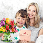 💐 Tarjeta desplegable 3D de flores para el Día de la Madre