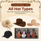 🌵 Clip magnético para sombrero «Lone Star» — Lleva tu sombrero, lleva tu historia 🤠