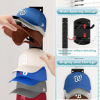 Estante para gorras de béisbol