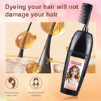 🟧 Peine 3 en 1 para teñir el cabello | Fácil coloración en casa con cepillo integrado