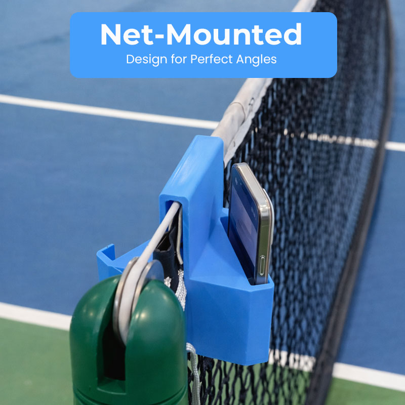 El soporte universal definitivo para redes de «Center Court»