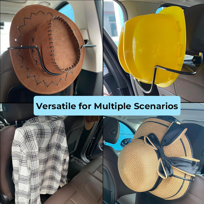 Sombrerero estilo Western para vehículos 🤠 — Protege tu sombrero en cada sendero