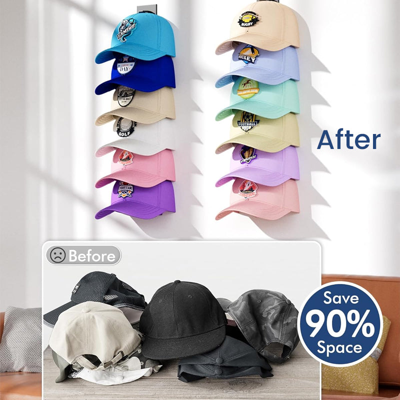 Estante para gorras de béisbol