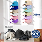 Estante para gorras de béisbol