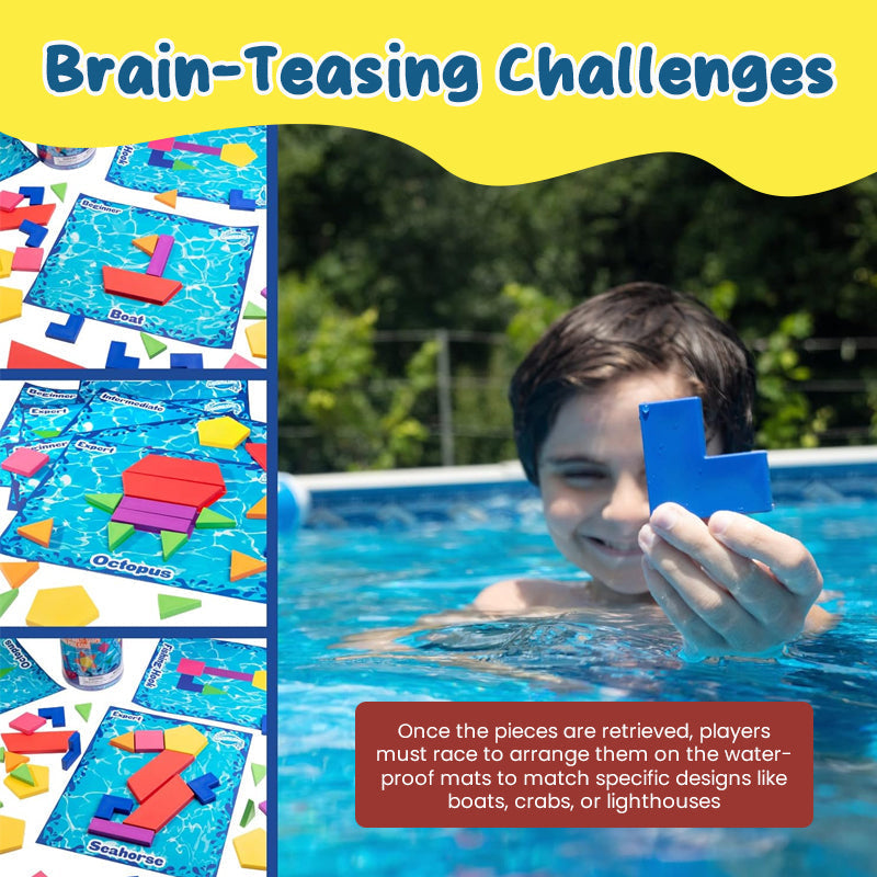 🧩 El juego de buceo Aqua Puzzle