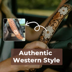 🤠 Funda para volante estilo vaquero del Oeste