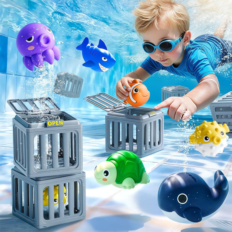 Juguetes de buceo para piscinas infantiles