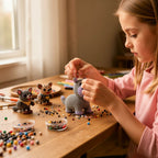 🧵✨ Kit de bricolaje para crear pequeños animales en 3D con cuentas