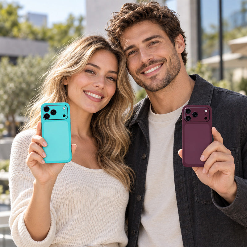 Cubierta trasera de última generación para teléfonos: rediseño premium del área de la cámara y la parte posterior.