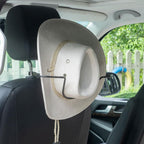 Sombrerero estilo Western para vehículos 🤠 — Protege tu sombrero en cada sendero