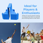 El soporte universal definitivo para redes de «Center Court»