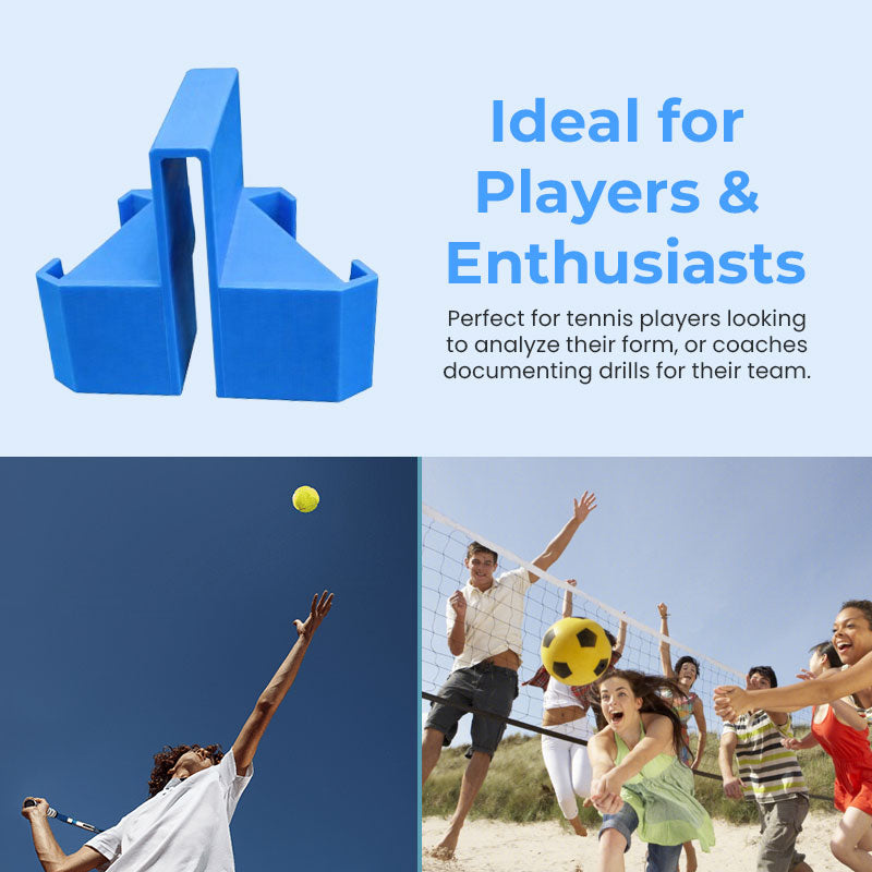 El soporte universal definitivo para redes de «Center Court»