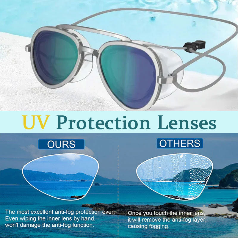 😎✨ Gafas de natación reflectantes SummerVibe