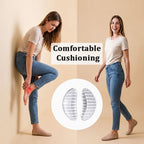 Almohadillas transparentes de silicona para soporte del arco