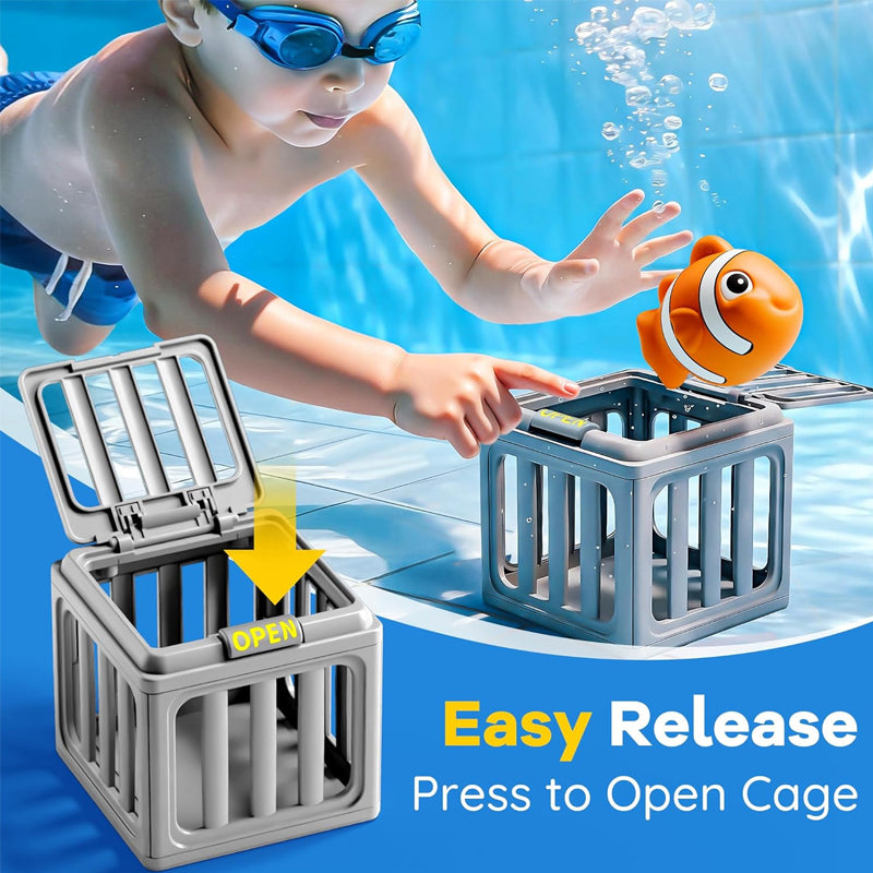 Juguetes de buceo para piscinas infantiles