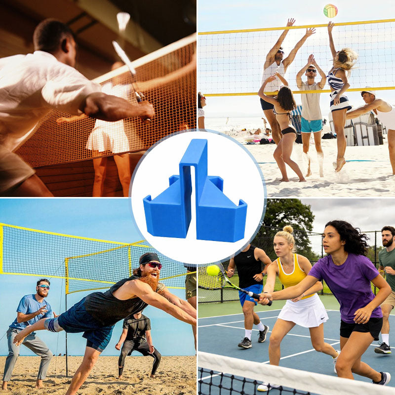 El soporte universal definitivo para redes de «Center Court»